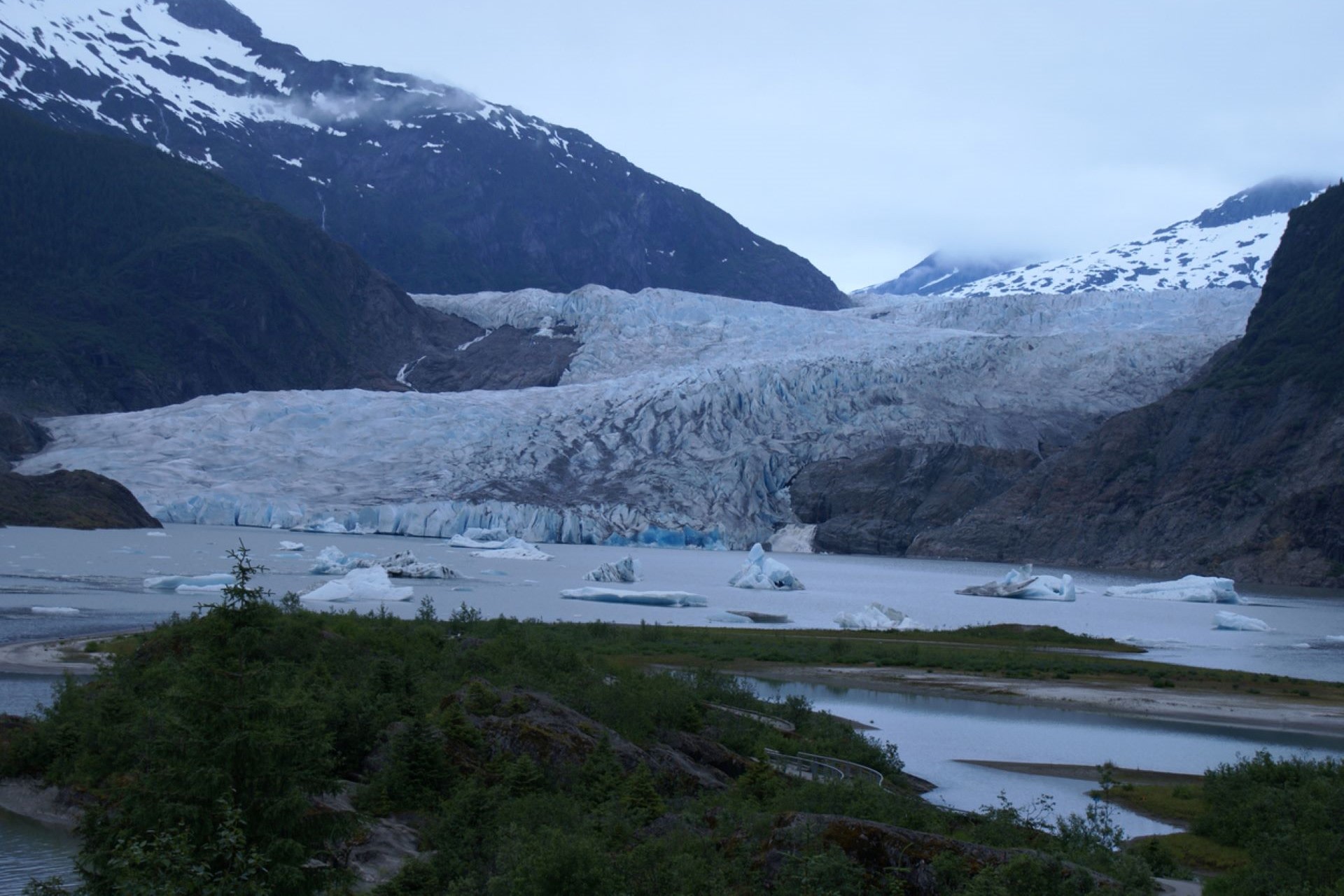 The changes in the Juneau Icefield serve as a stark reminder of the urgent need to address our planet's overheating.