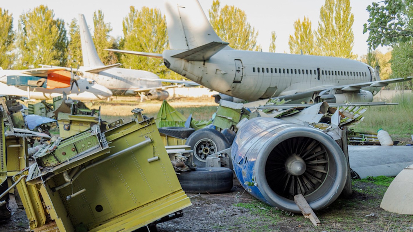 "These amazing pieces of aviation history get another shot at being centerpieces in homes and offices instead of being dumped in landfills."