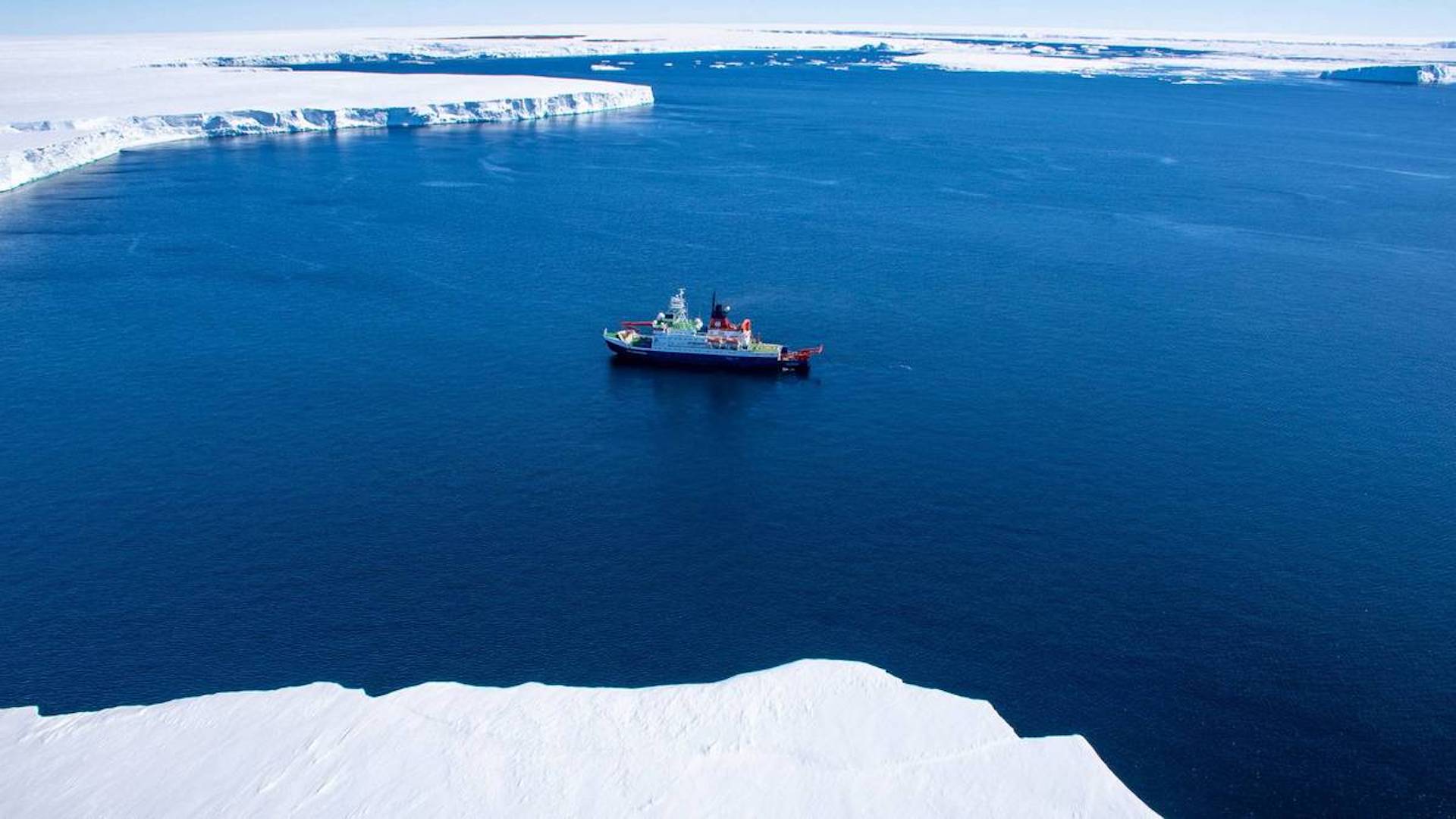 Scientists stunned after discovering massive river system in Antarctica ...