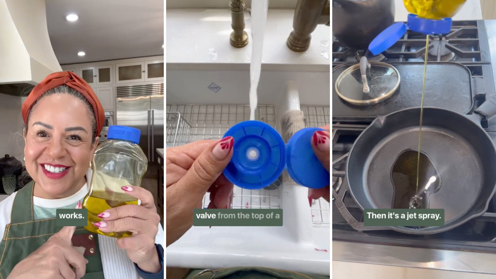 "This handy trick will help keep your kitchen organized and reduce waste at the same time."