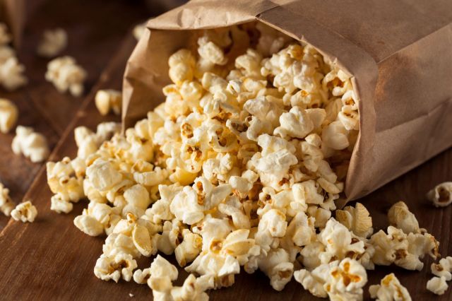 "We think it would be reasonable to curtail the daily use of microwave popcorn.”