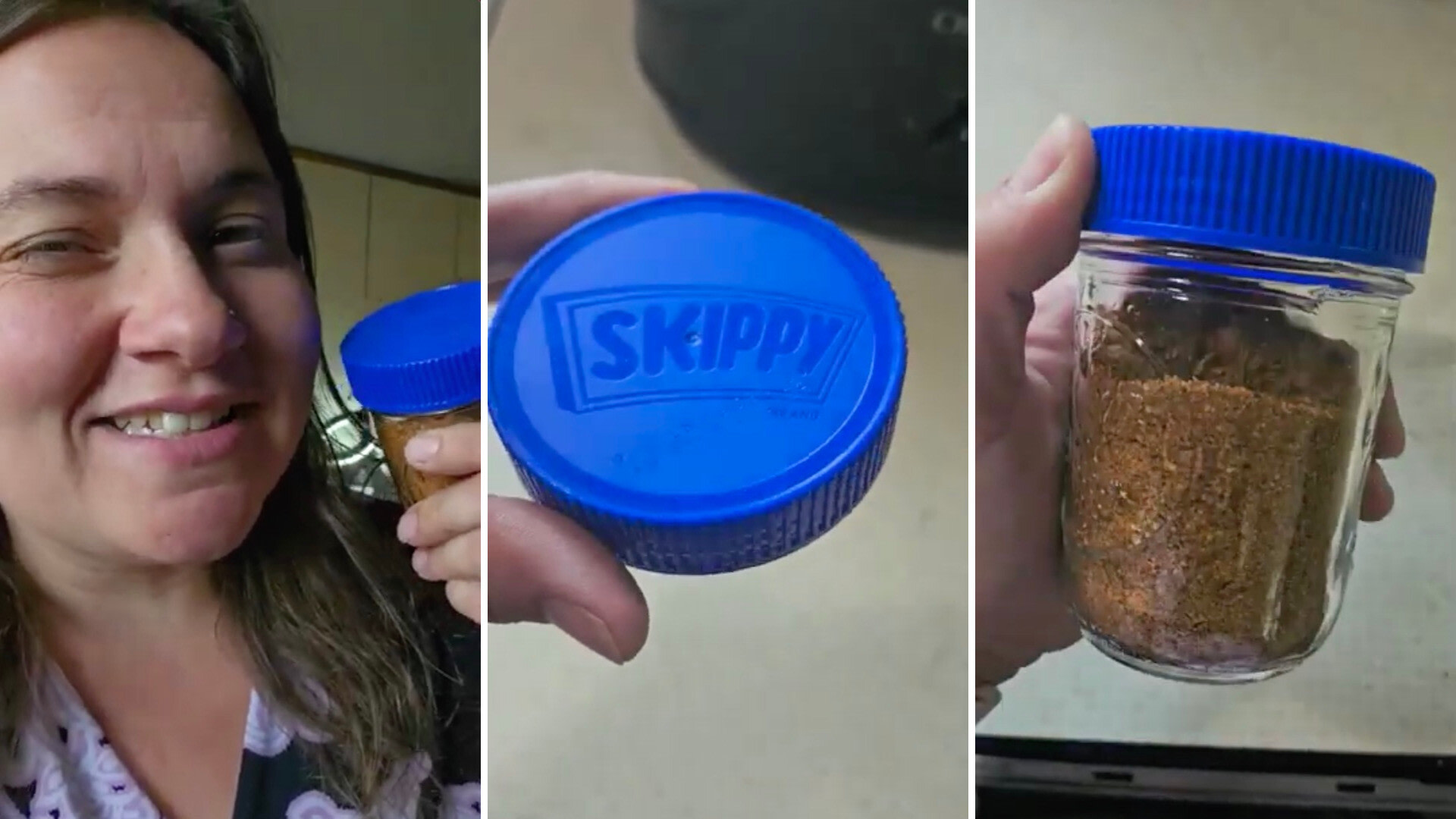 Mom shares simple hack to give peanut butter jar lids a second life: 'I