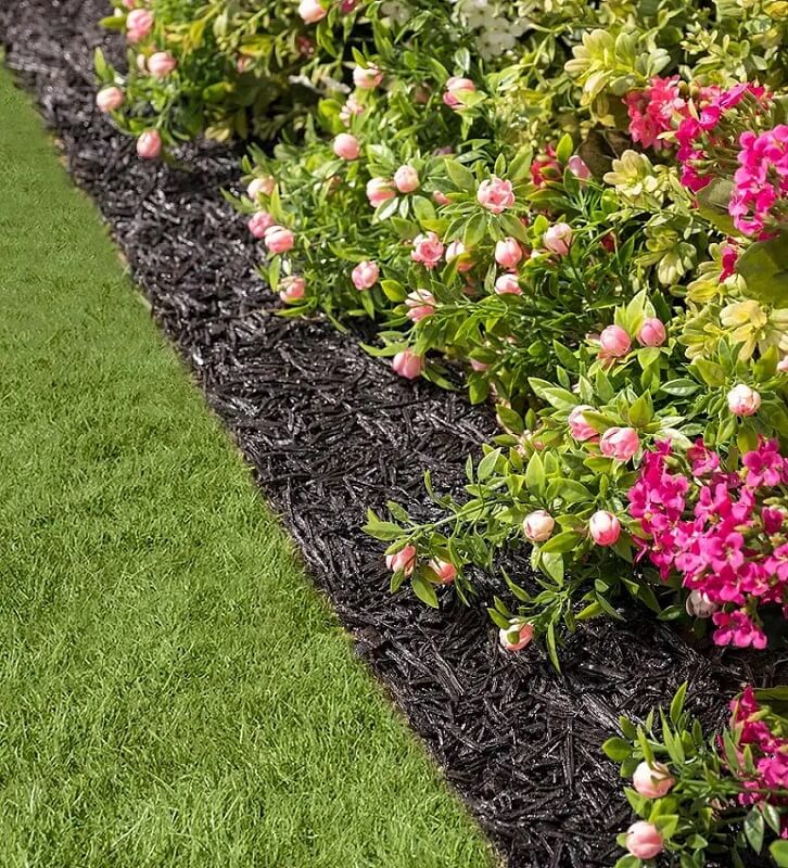 "Surprising that rubber mulch is ever an option."