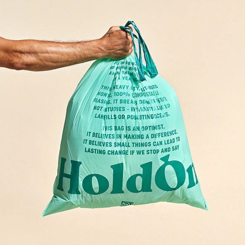 Compostable garbage bags that won't bust … 