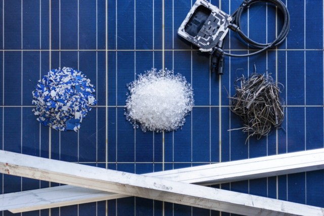 Solar panels could end up in landfills, which could lend to pollution runoff into oceans and other ecosystems.