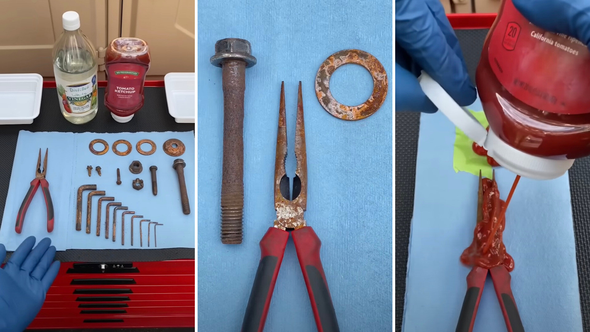 Mechanic shares simple trick to easily remove 'every speck' of rust from your tools: 'Didn't realize it was this easy'