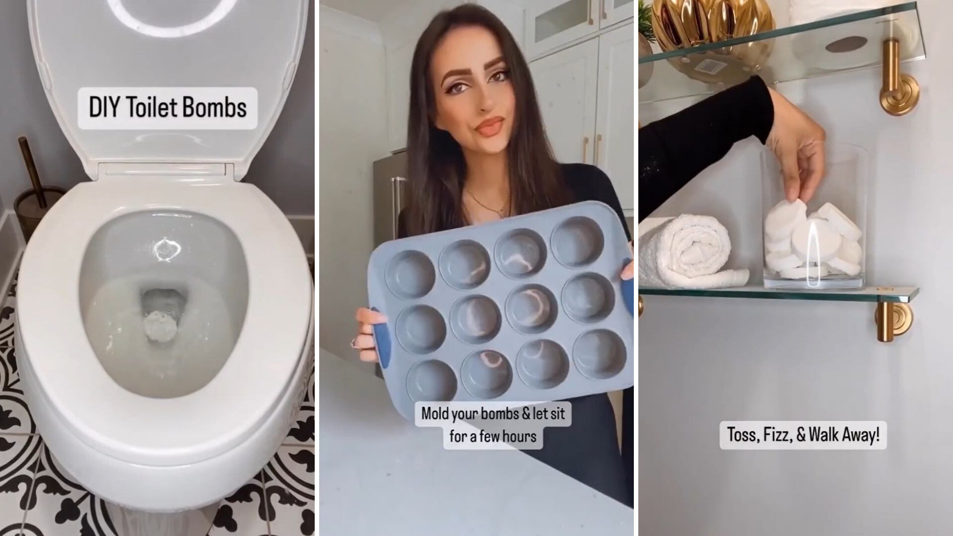 Homeowner shares DIY 'toilet bomb' hack to easily freshen up your ...