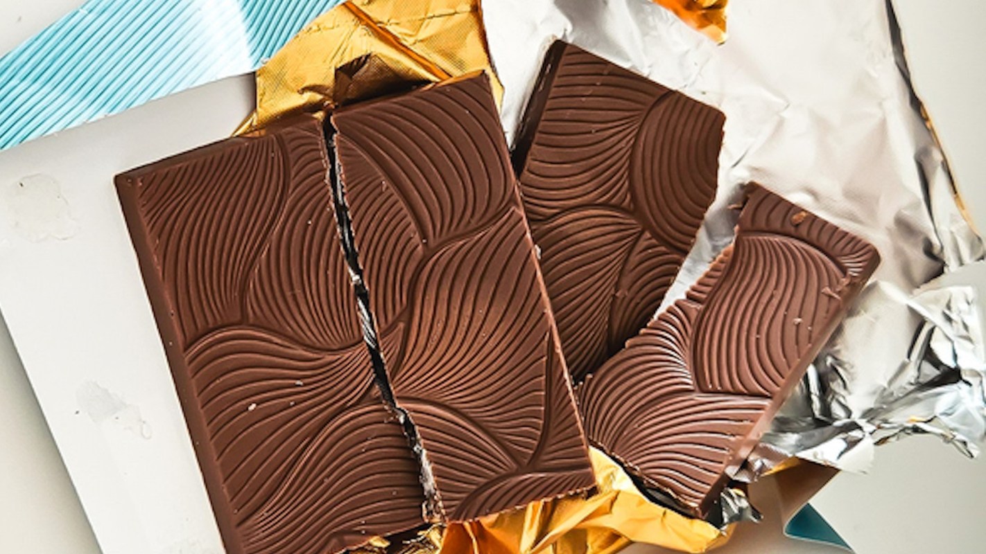 You won't notice any difference in your chocolate-eating experience.