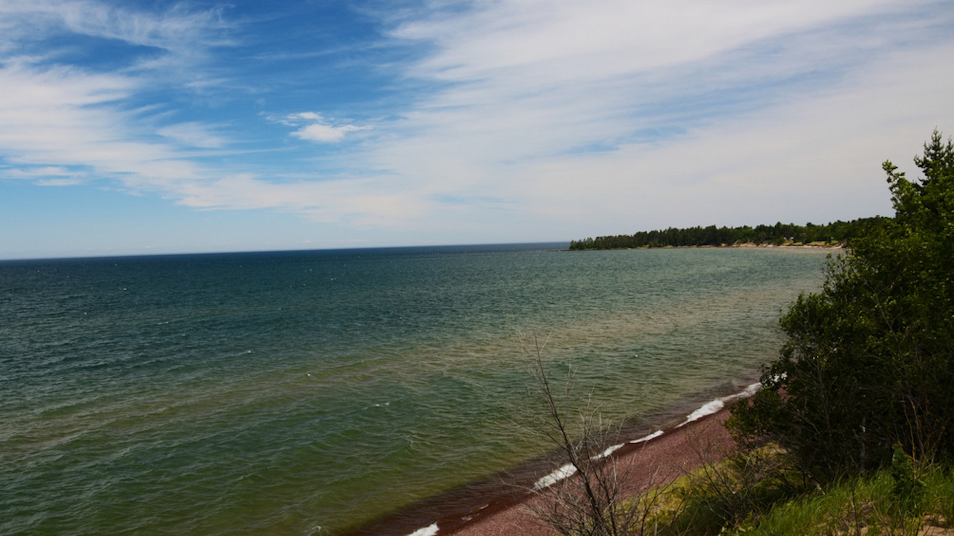 A healthy lake is crucial for a healthy ecosystem.