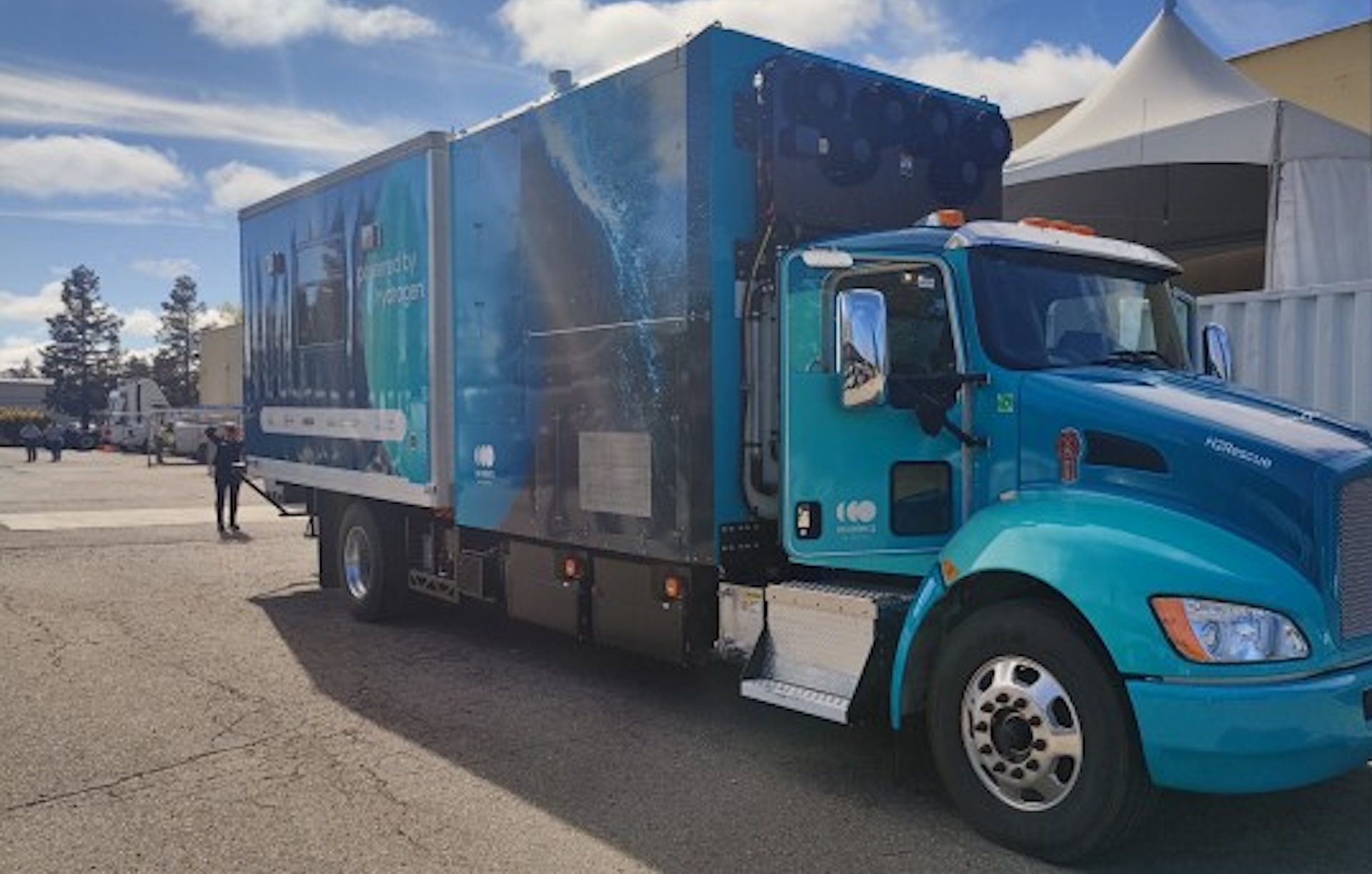 U.S. Army Unveils Hydrogen-Powered H2Rescue Truck for Emergency Response