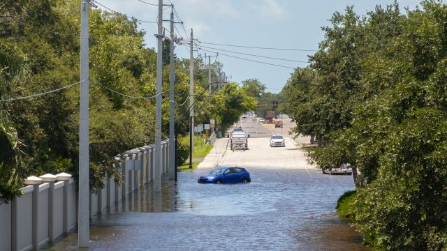 This is the fourth significant storm to hit parts of central and northern Florida in the past three years.