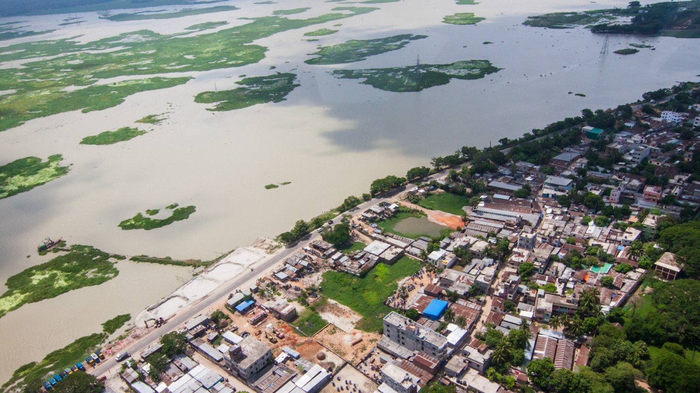 "The water bodies are major sources of irrigation, agriculture, industrial development, and drinking water."