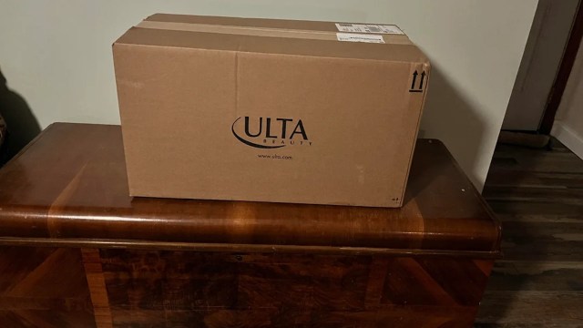 "Ulta is becoming Amazon with the shipping process."