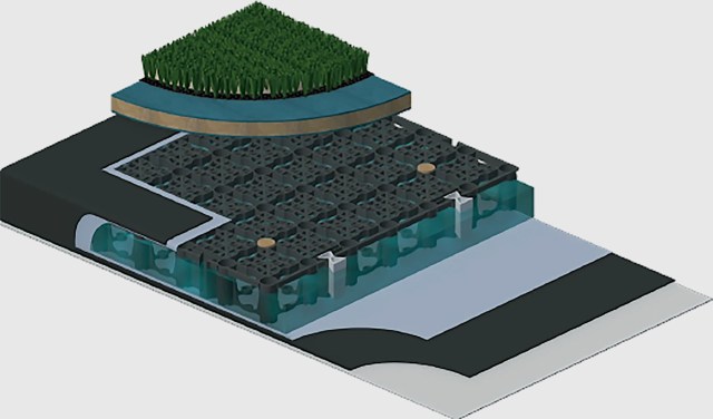 This method could play a role in cooling down cities, which can be 15 to 20 degrees warmer than less built-up surroundings.