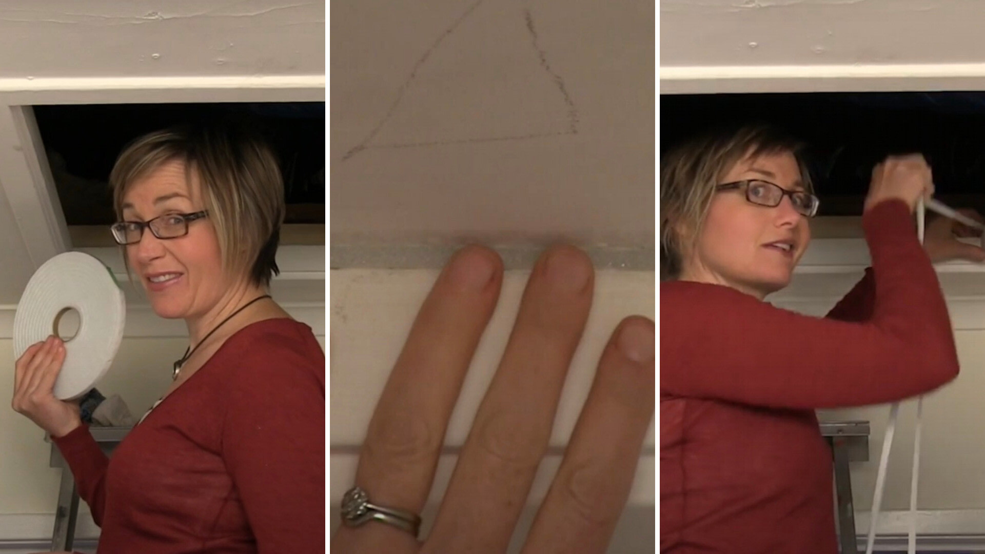 "Great video on an easy-to-do, yet often neglected, attic door seal."