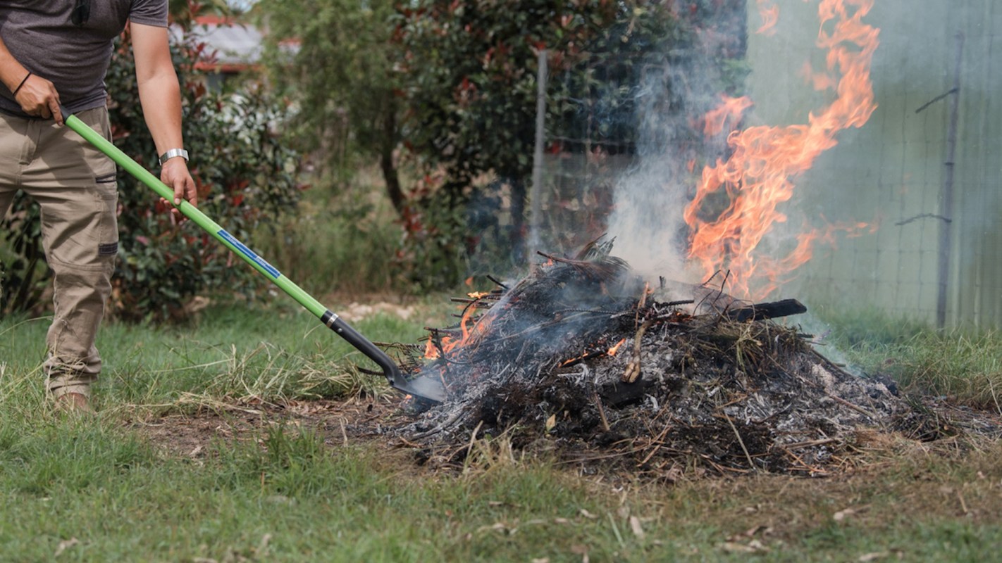 "My neighbors directly next door burn every single day."