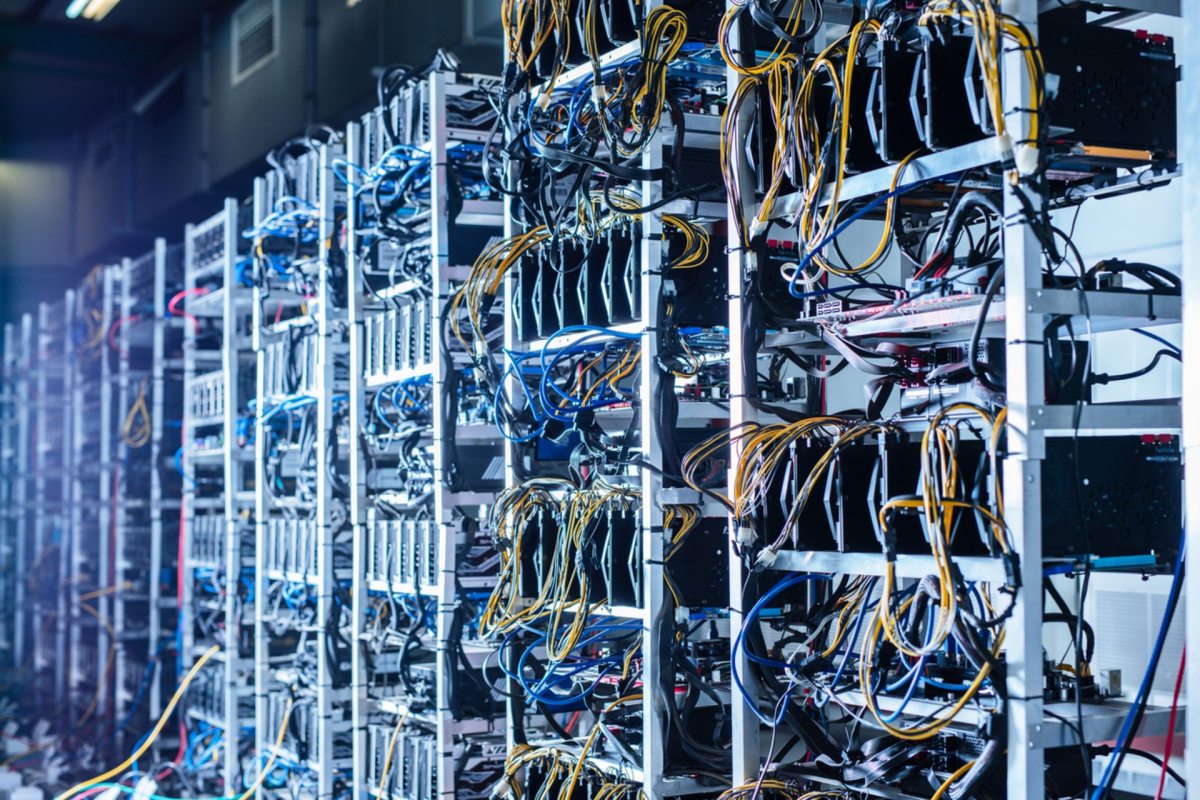 Bitcoin mines are enormous warehouses where thousands of powerful computers operate 24/7, running programs that support the cryptocurrency's transactions.