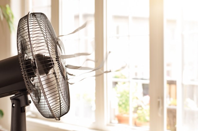 This hack is all about working smarter, not harder, when it comes to keeping cool.