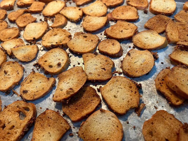 "I have been doing grocery rescue for many years and there is always so much bread and produce."