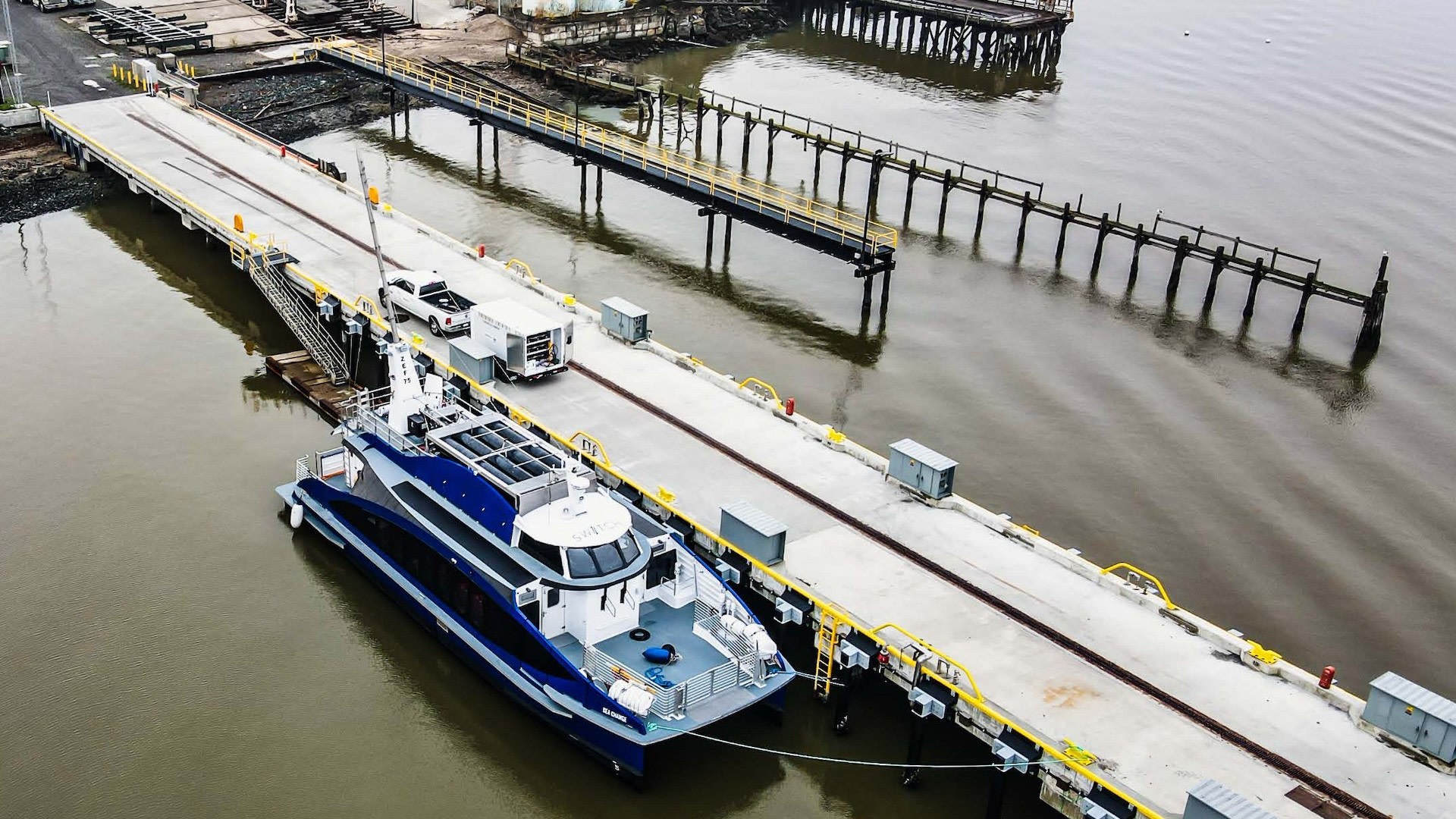 Revolutionizing Marine Transportation: The Rise of Hydrogen-Powered Ferries in San Francisco