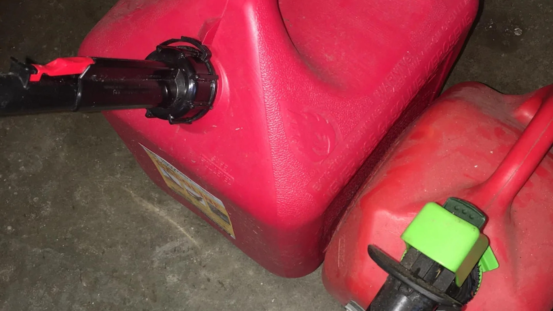 Driver expresses frustration over new petrol canister: “These things are useless”