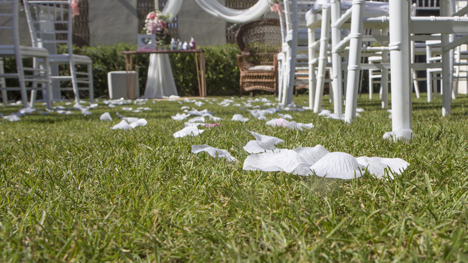 Resident expresses frustration over his neighbor’s garbage-strewn wedding party: “It should be banned completely”