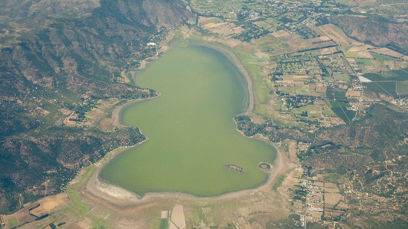 "Living with this level of water stress jeopardizes people's lives, jobs, food and energy security."