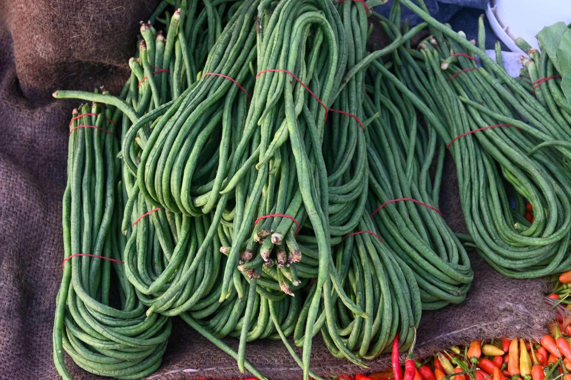 "Local consumers are aware of how much these beans get sprayed, so they're reluctant to buy the beans."