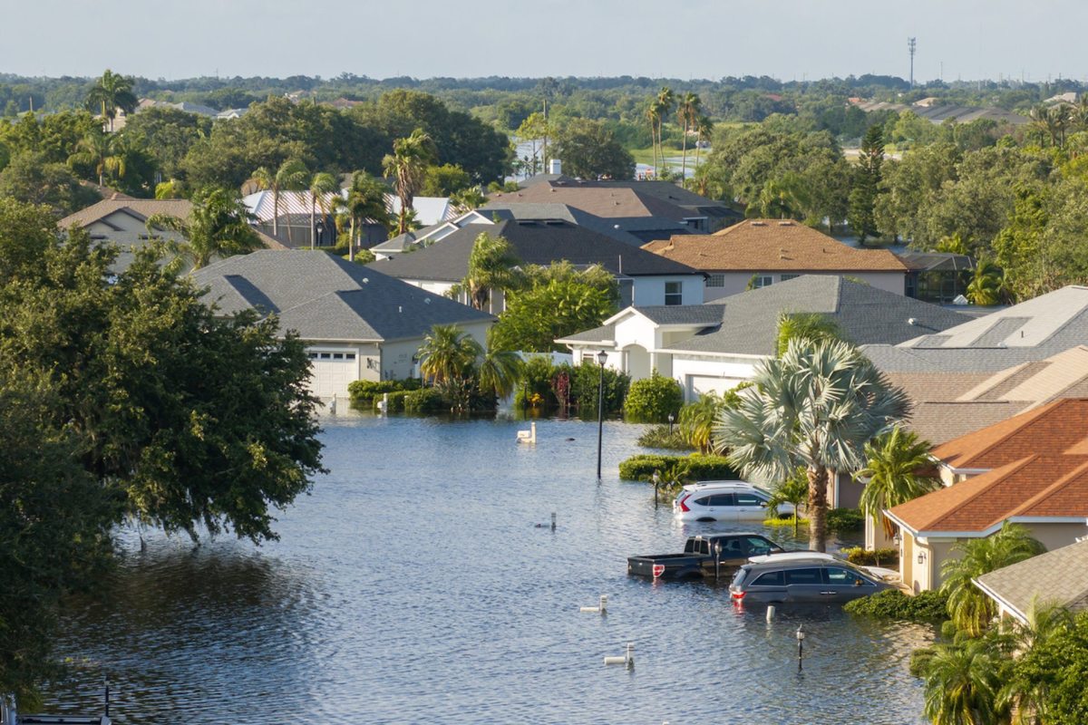 Not only do tropical storms like this one leave thousands of people without power, but the pollution of waterways often has longer-term ripple effects.