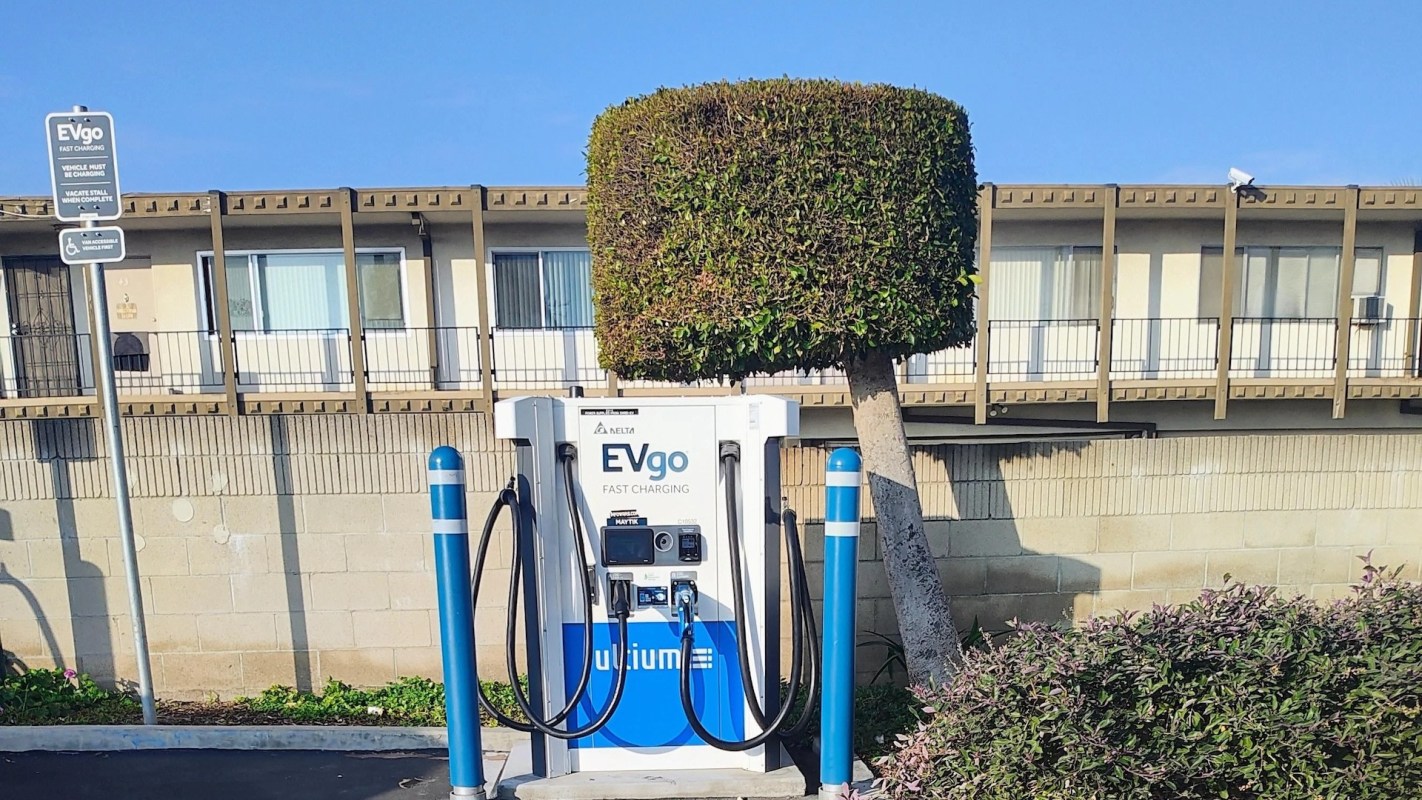 "The only way to use this charging station is to block the handicap access to the parking lot."