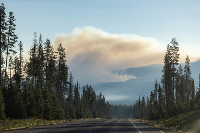 Oregon state officials stressed that people should be extra careful about fire safety this time of year and avoid accidentally starting fires.