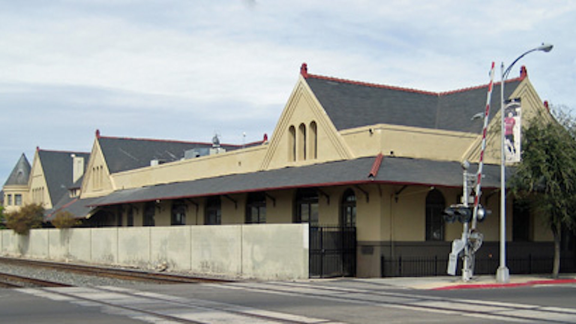 "We aim to make the historic depot an iconic and economically vital part of downtown Fresno and of the High-Speed Rail system."