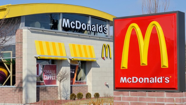 The new uniforms are one of several nods that McDonald's has recently made toward becoming more environmentally friendly.