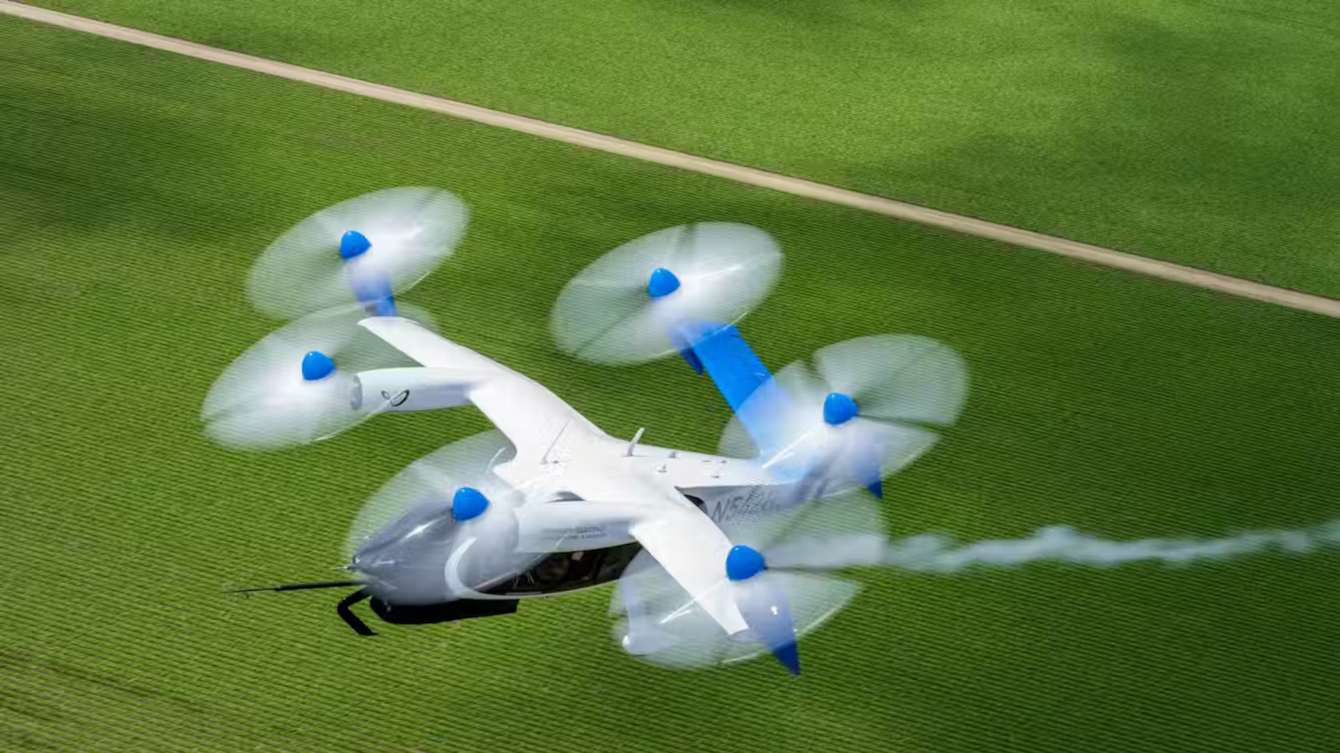 Revolutionizing Urban Travel with Hydrogen-Powered Air Taxis