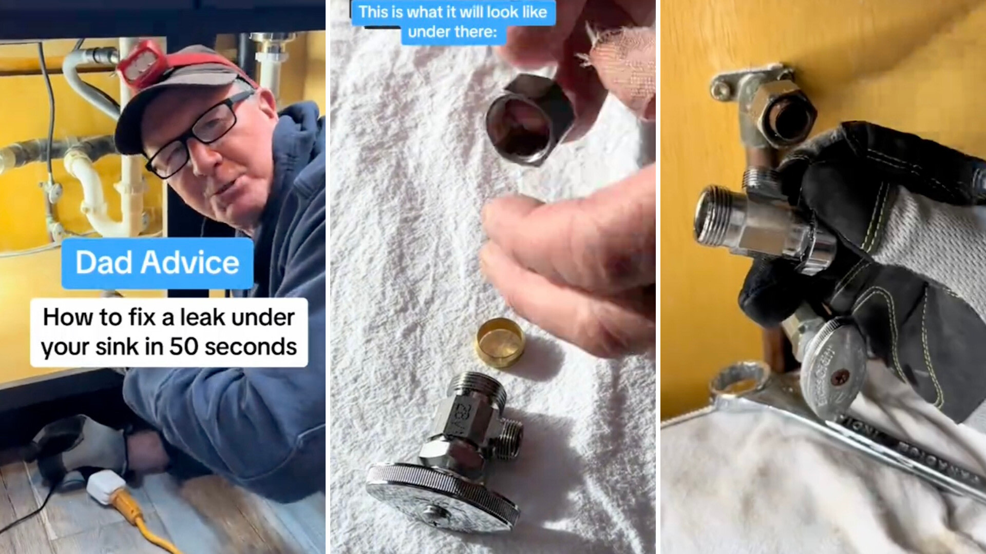 Father reveals ‘simple’ method to avoid water waste from leaky drains: ‘You really are a lifesaver’