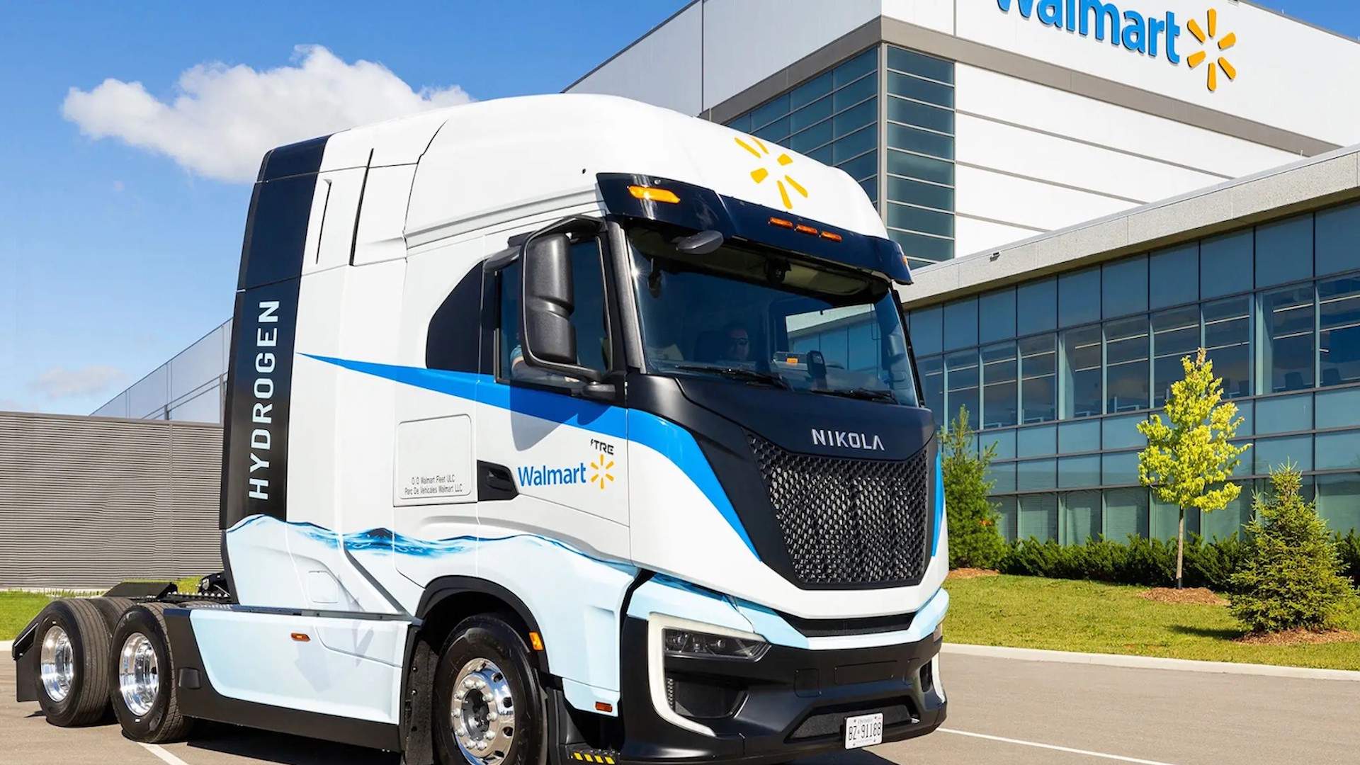 Walmart Canada Leads the Charge with Hydrogen Fuel Cell Semitruck Deployment