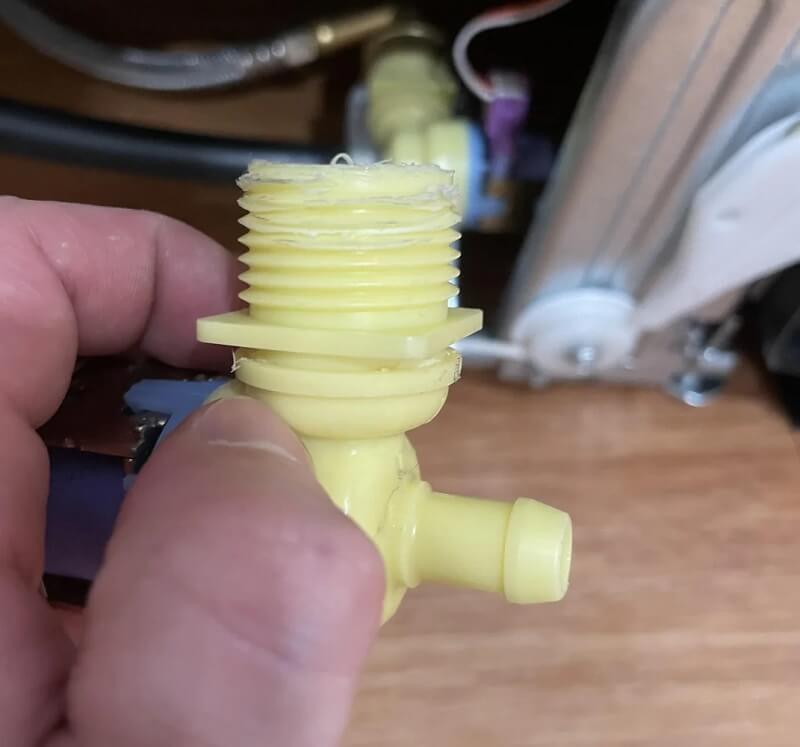 "Literally why are parts like this made out of cheap plastic?"