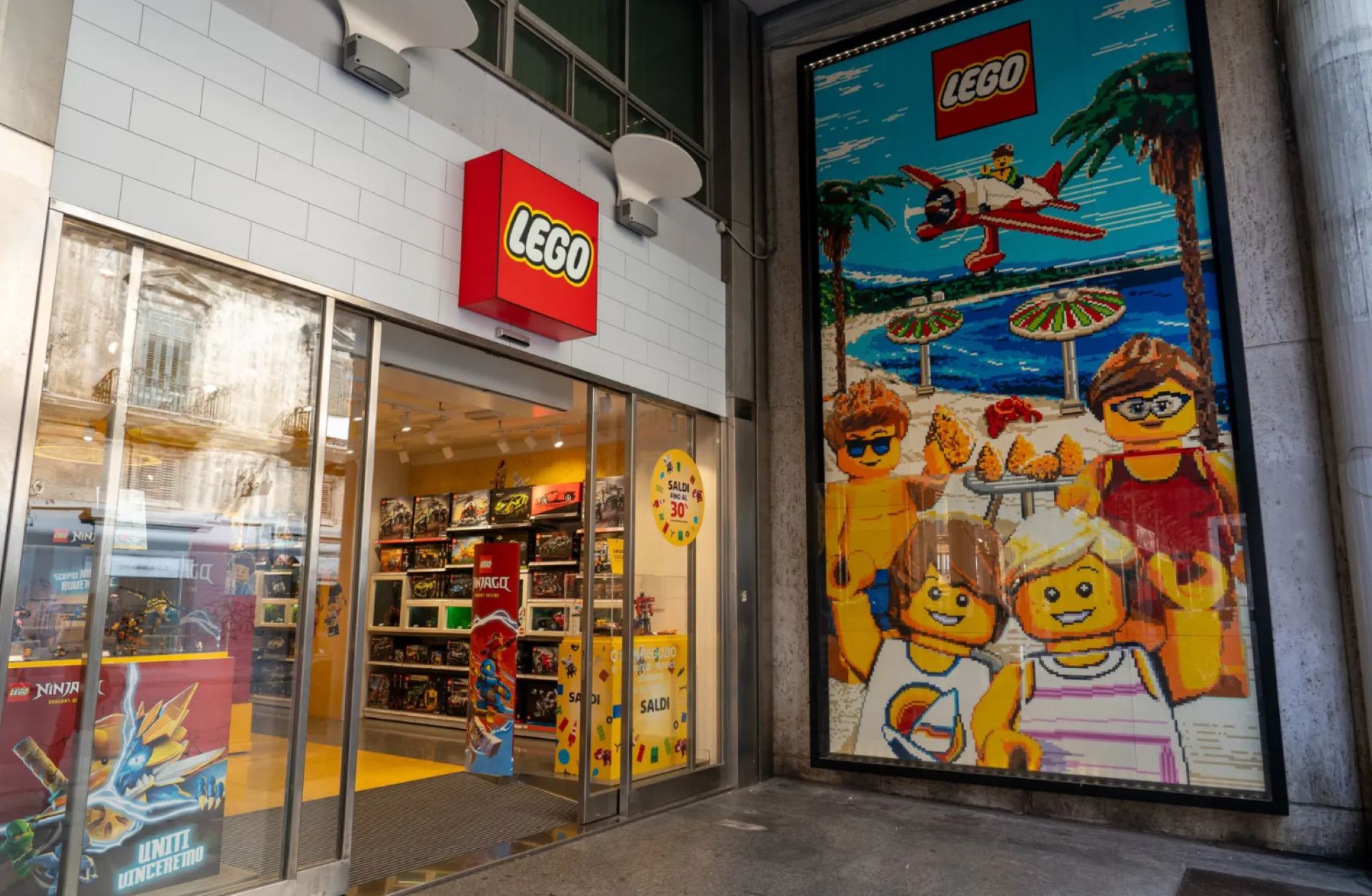 Building a Sustainable Future: Lego Group's Supplier Sustainability Program