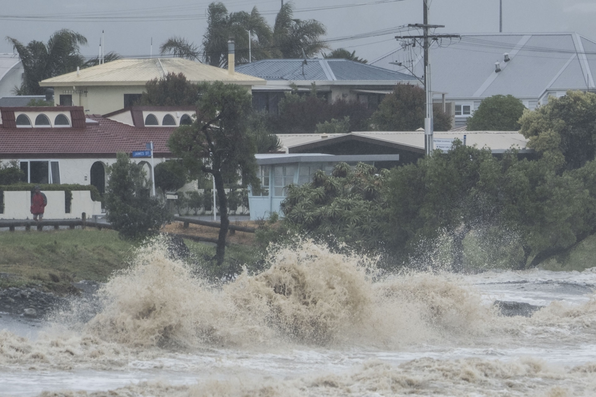 Critical infrastructure could be at serious risk, with 1,600 buildings liable to flood twice a year between now and 2050.