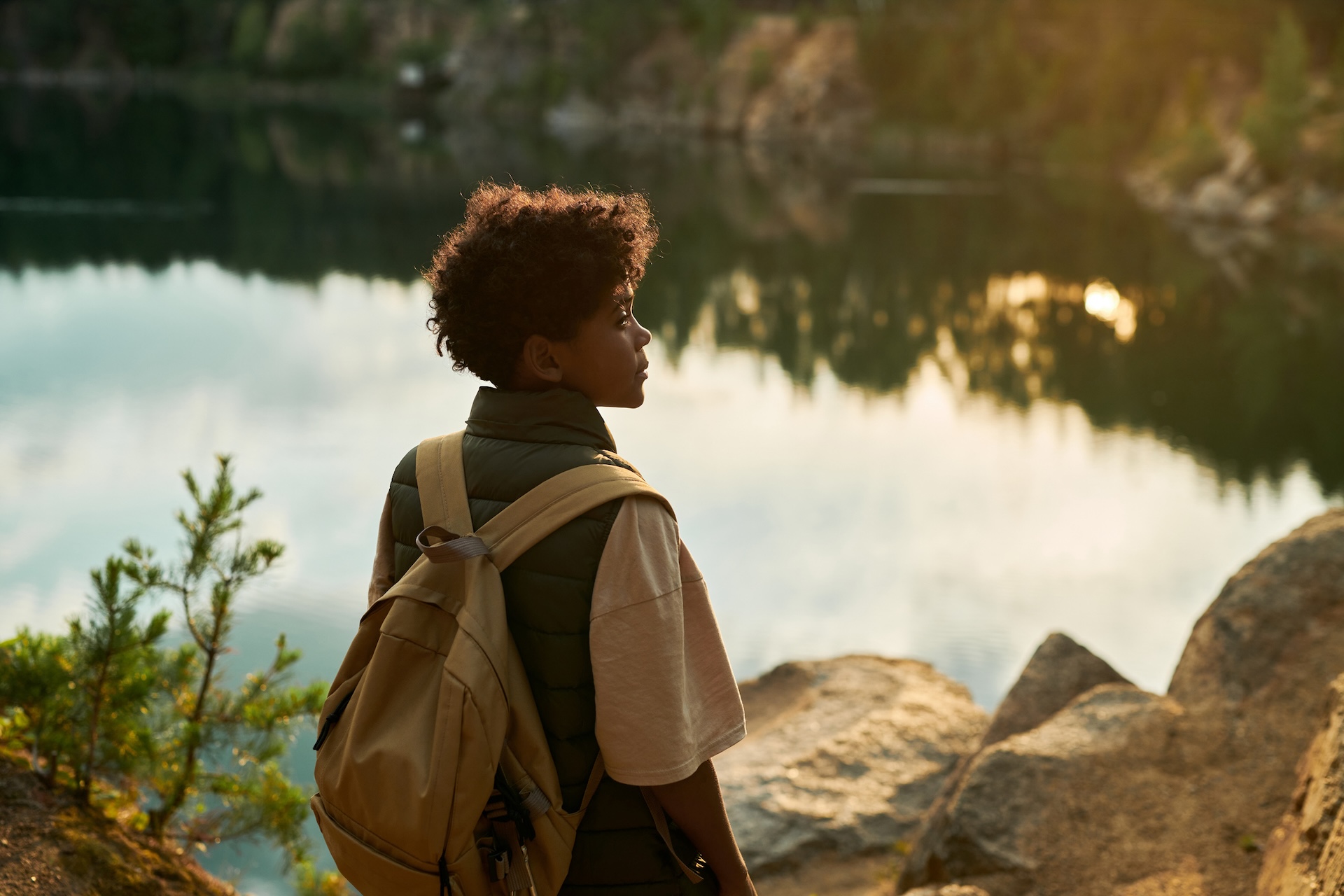 "The relationship between nature and mental health is all over the place."