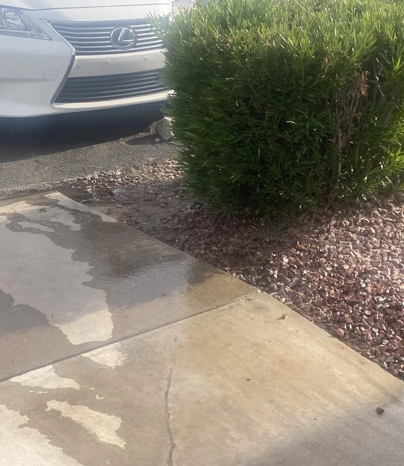 This incident serves as a reminder of the importance of responsible water use, particularly in landscaping. 