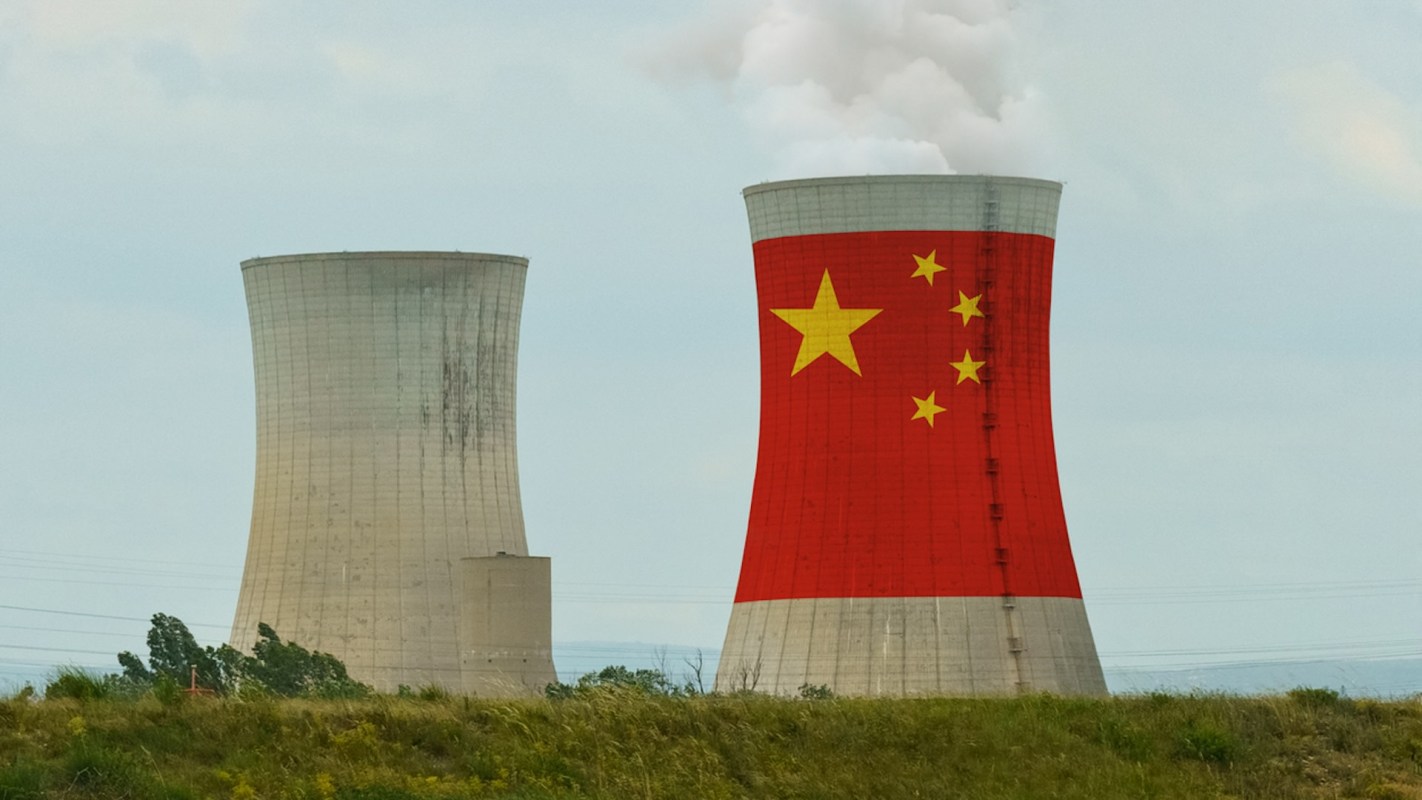 It's part of an effort that ramps up through 2035, when China plans to have 150 advanced reactors.