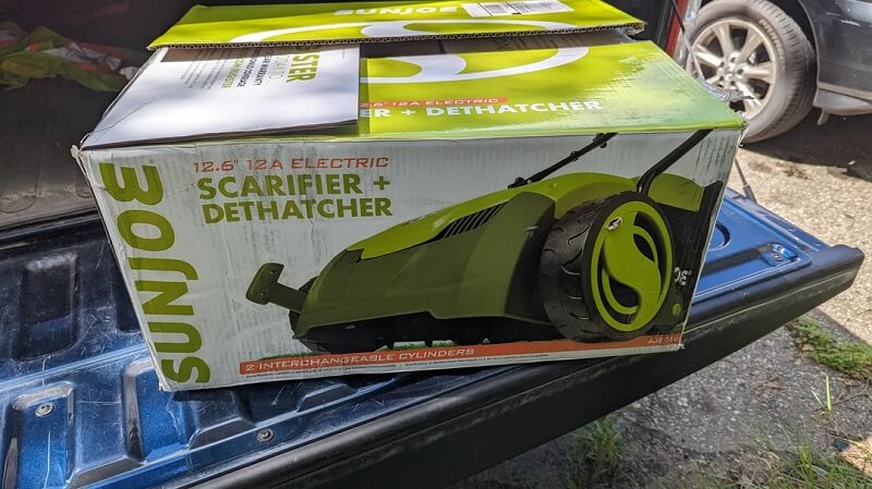 scarifier and dethatcher