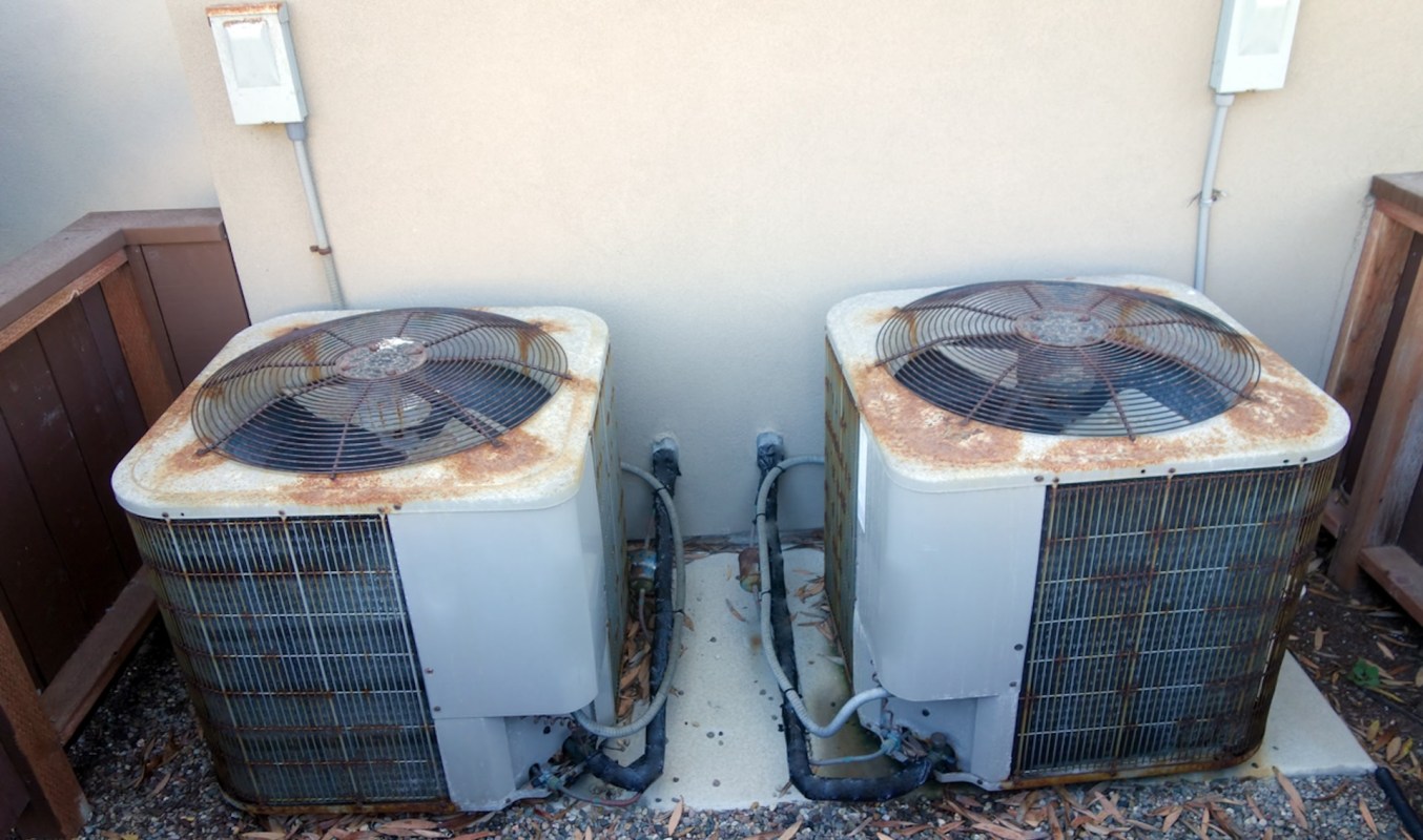 Ignoring the AC's deficiency wasted energy, cost money, and potentially jeopardized the resident's health.