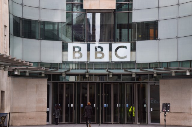 BBC's new target is in addition to its original goal to cut its polluting gases by 50% by 2030.