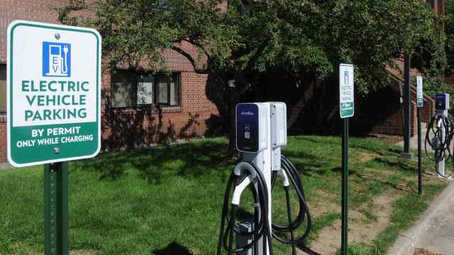 "If students aren't charging their cars, the energy that the system is generating will be used elsewhere on campus."