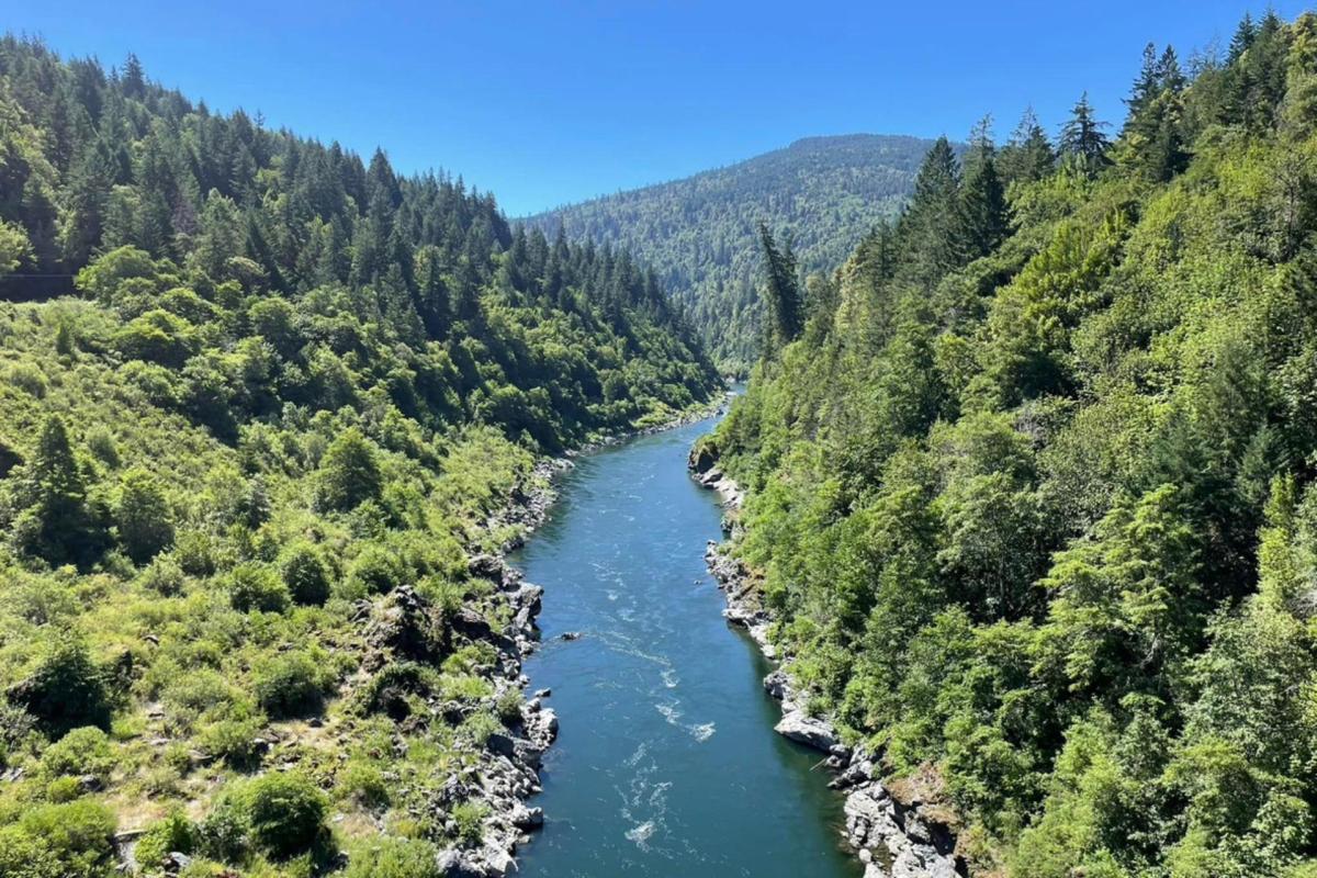 "Restoring hundreds of miles of spawning grounds and improving water quality."