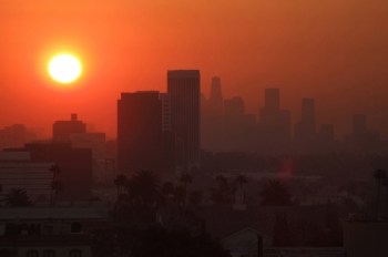 During the summer months, California's temperatures reached 110 degrees or higher in some regions.