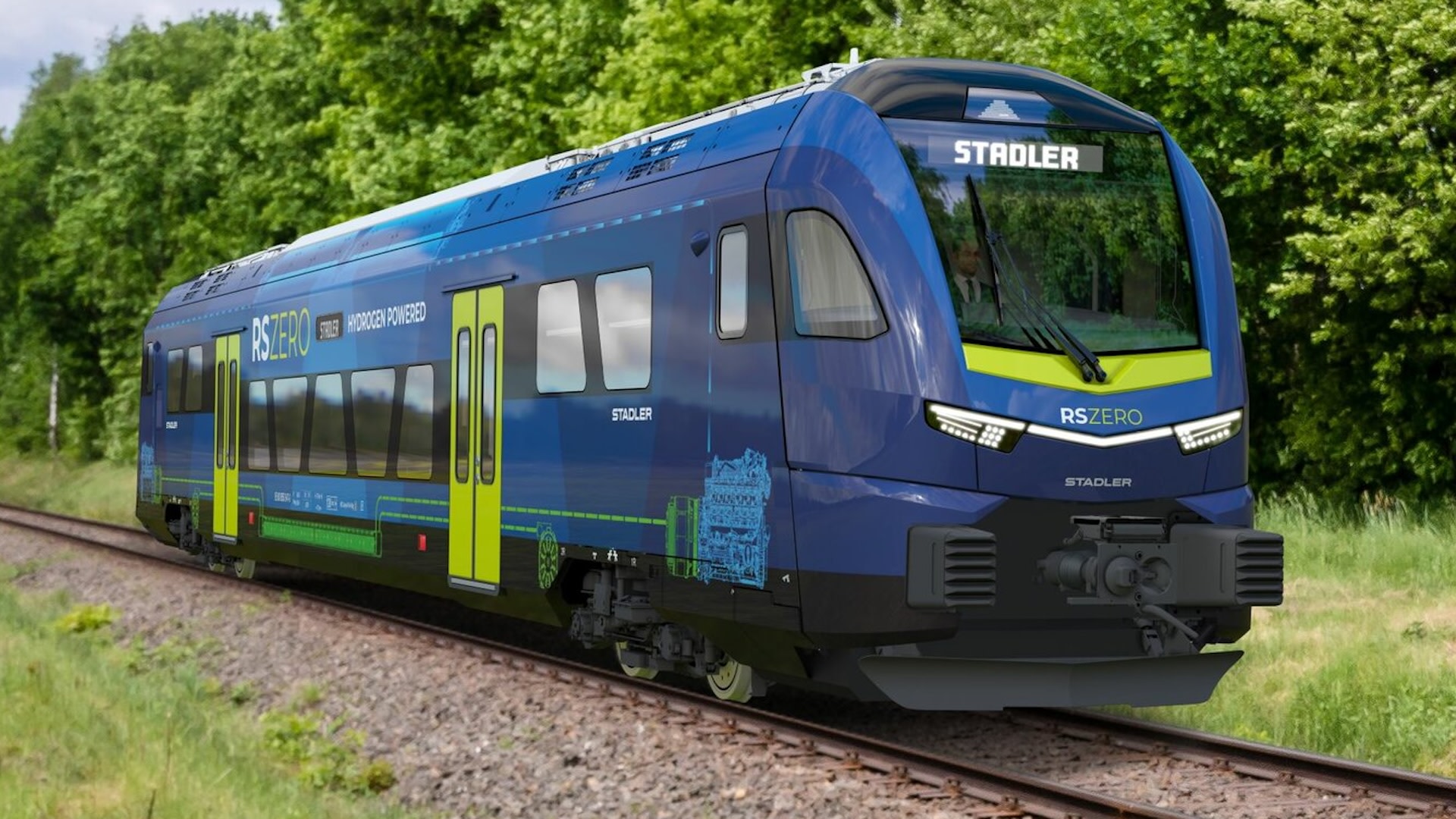 "The Regio-Shuttle RS1 is an important part of Stadler's history."