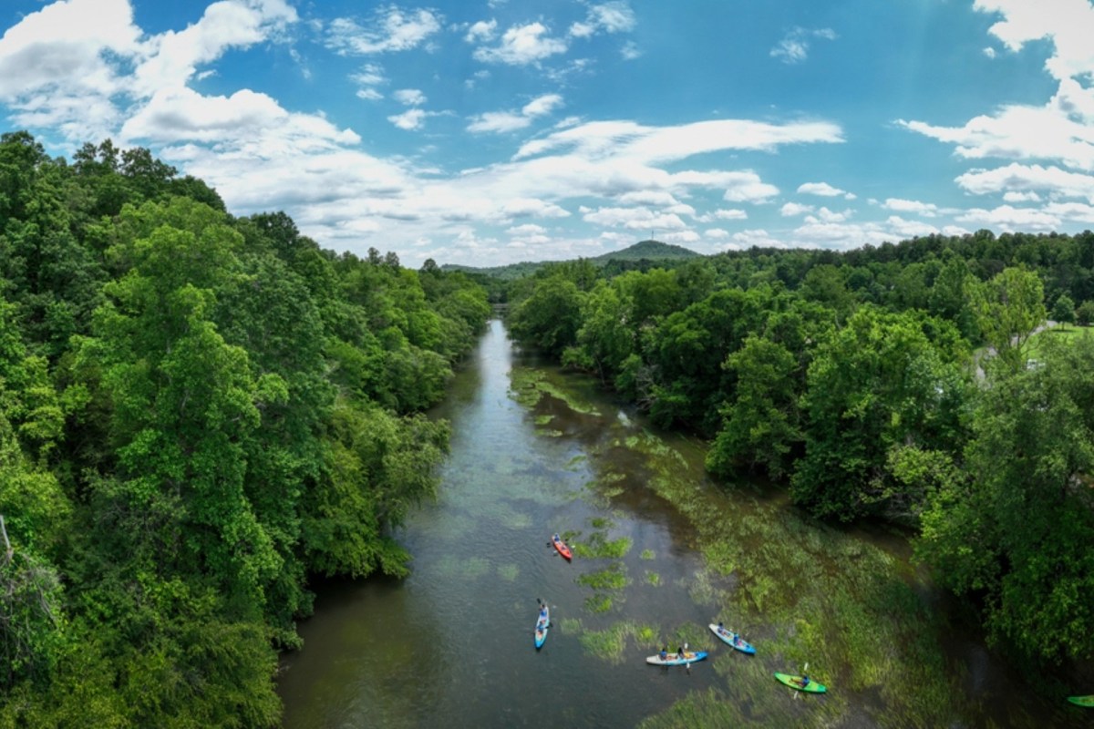 "This easement not only permanently protects this land from being developed it also ensures that a buffered natural area always exists."